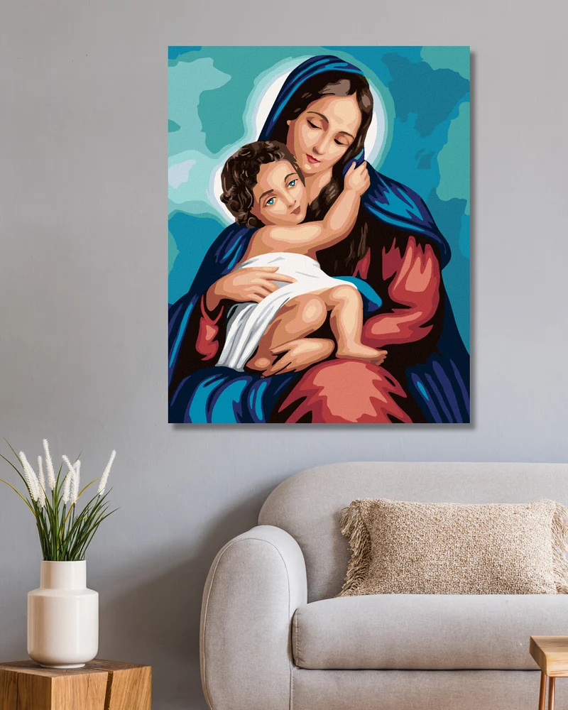Diamond painting - KLEINER JESUS