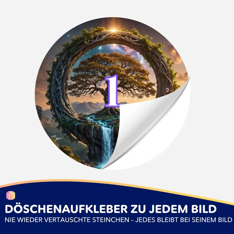 Döschenaufkleber - Tor zur Anderswelt