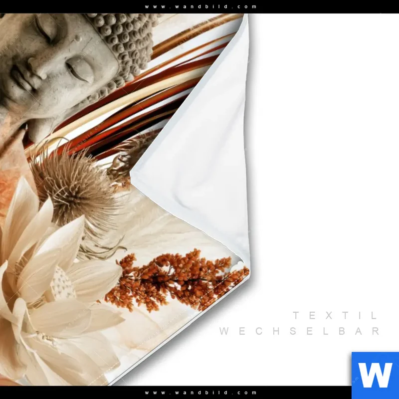 Wechselmotiv | Buddha – Harmonie der Natur | Hochformat