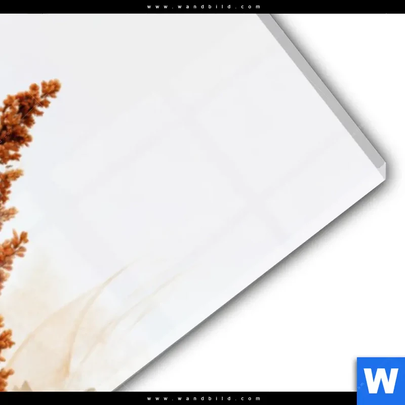Acrylglasbild | Buddha – Harmonie der Natur | Panorama