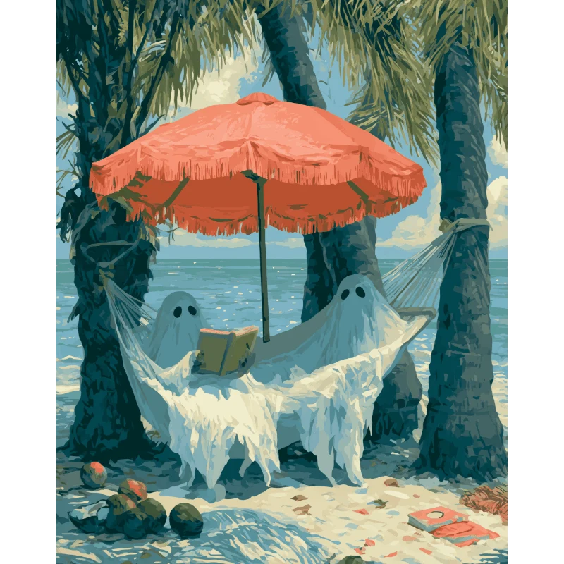 Gespenstischer Urlaub