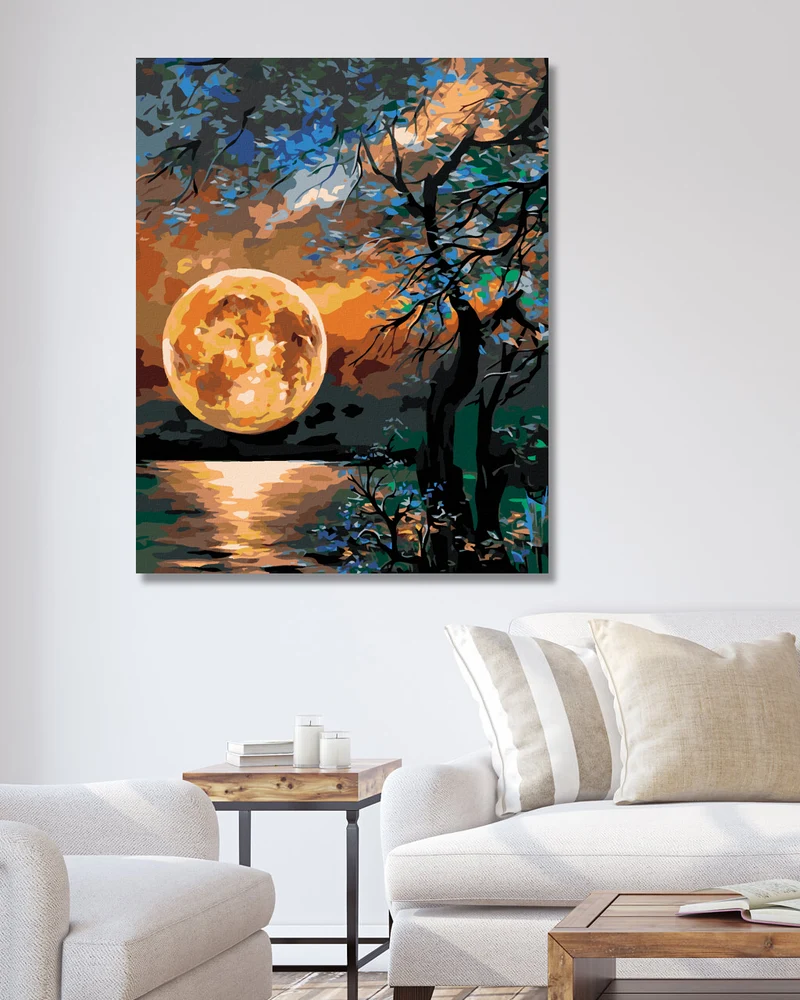 Diamond painting - GEMALTER VOLLMOND