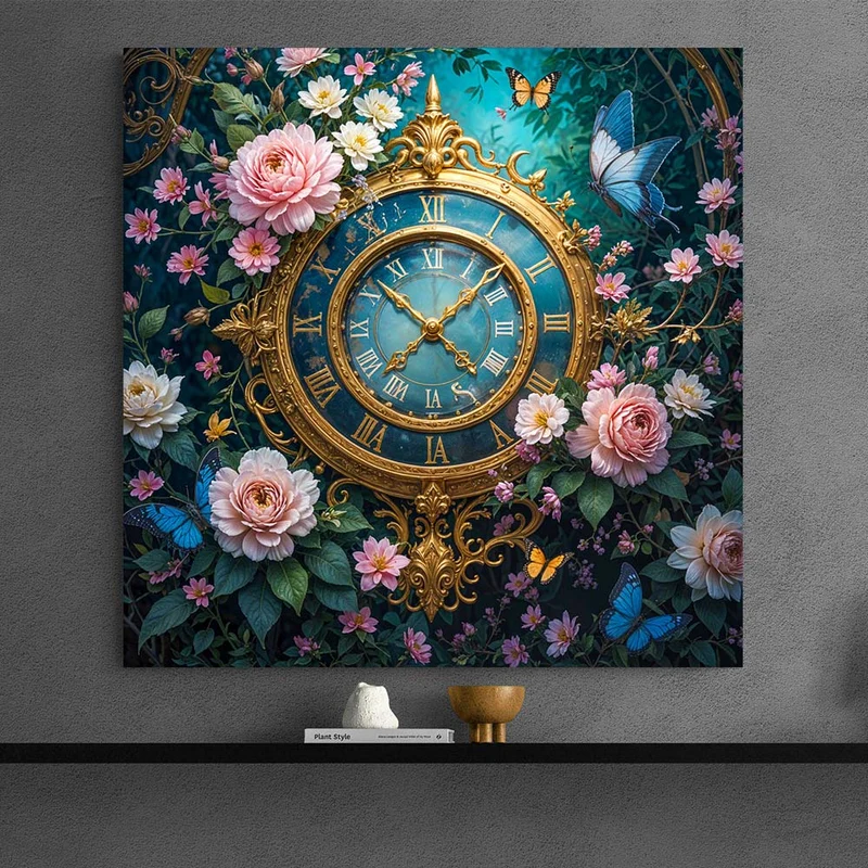 5D Diamond Painting – Time