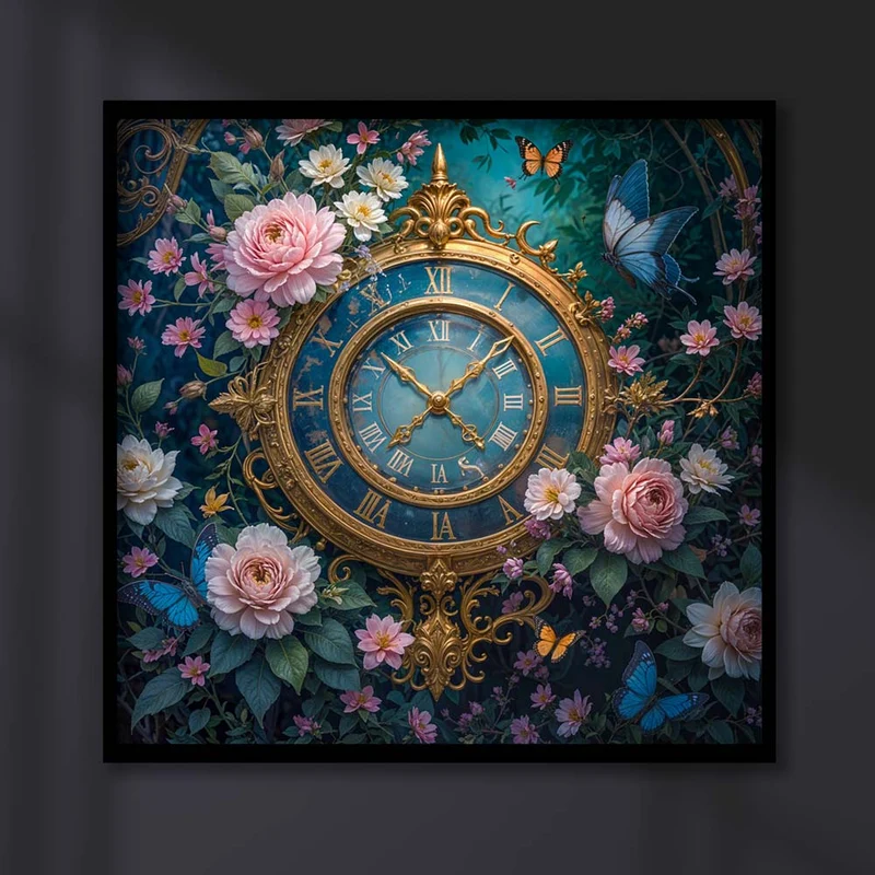 5D Diamond Painting – Time