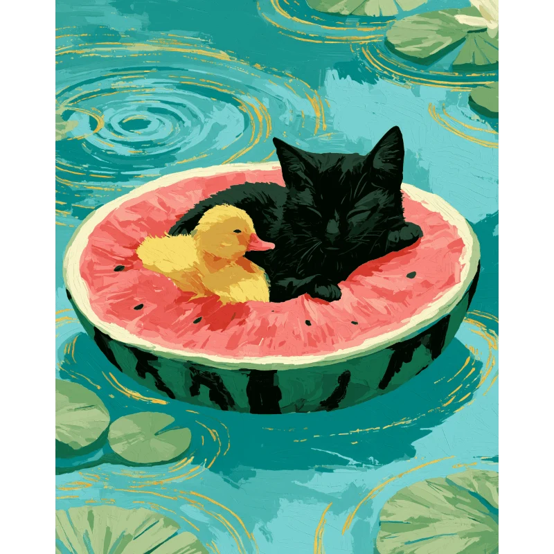 Wassermelonenträume