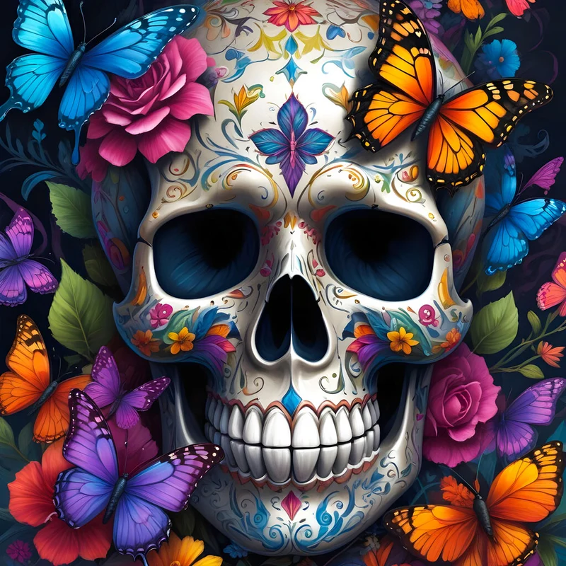 5D Diamond Painting – Butterfly Guardians