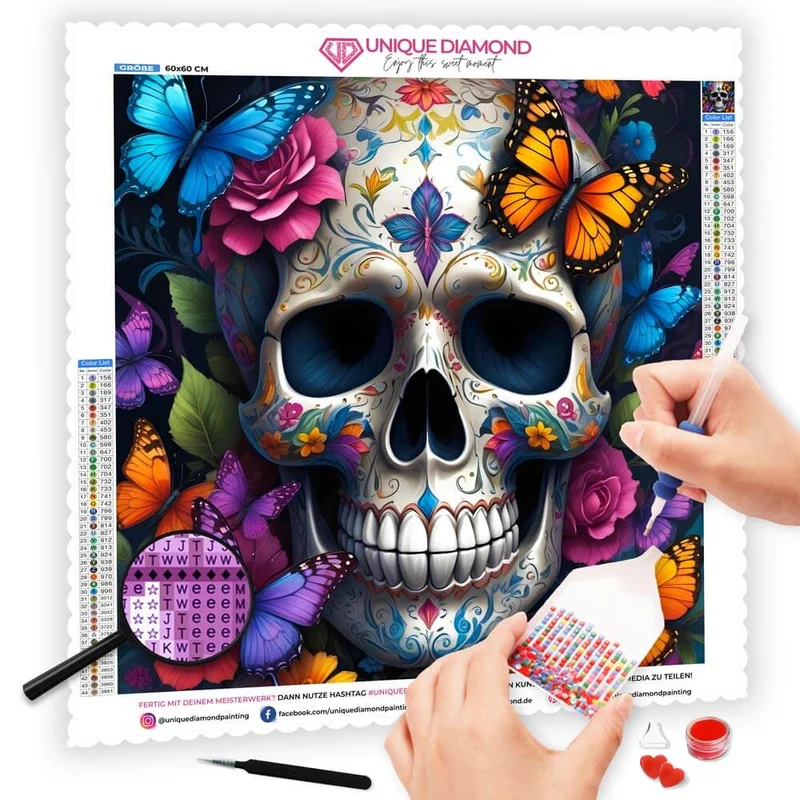 5D Diamond Painting – Butterfly Guardians