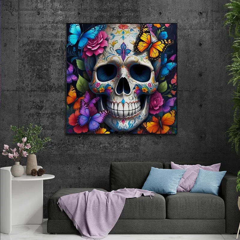 5D Diamond Painting – Butterfly Guardians