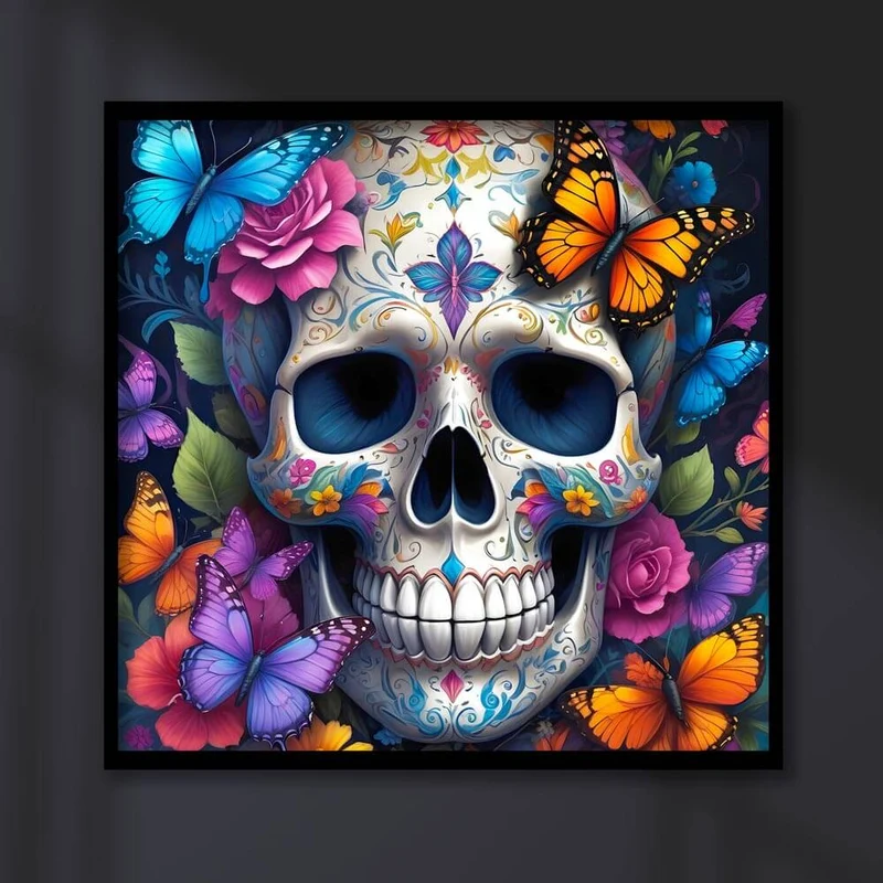 5D Diamond Painting – Butterfly Guardians