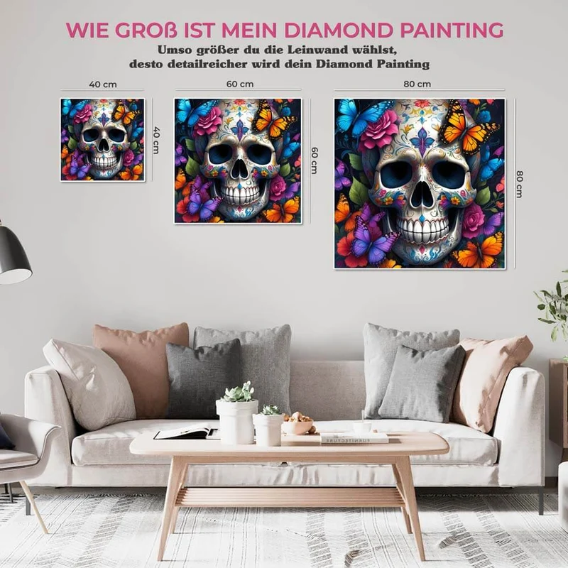5D Diamond Painting – Butterfly Guardians