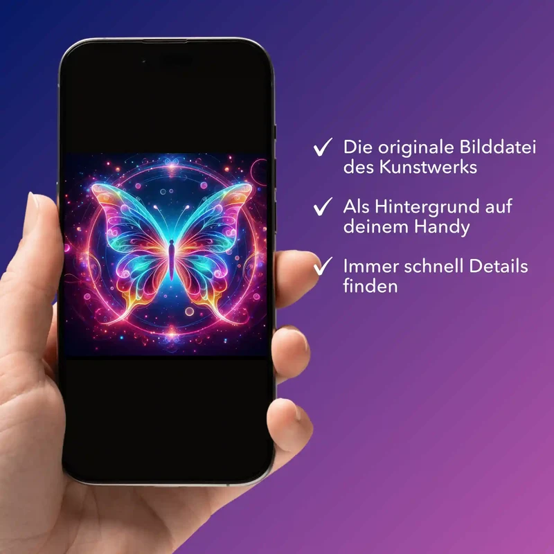 Digitale Bildmappe - Circle of Butterfly