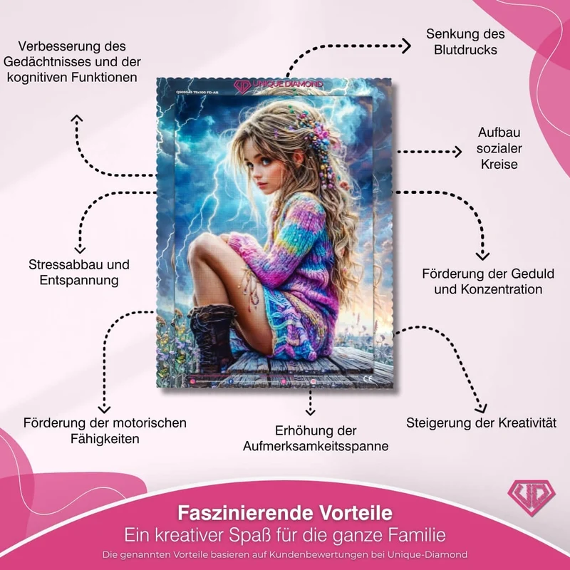 5D Diamond Painting – Lighthouse In The Moonlight