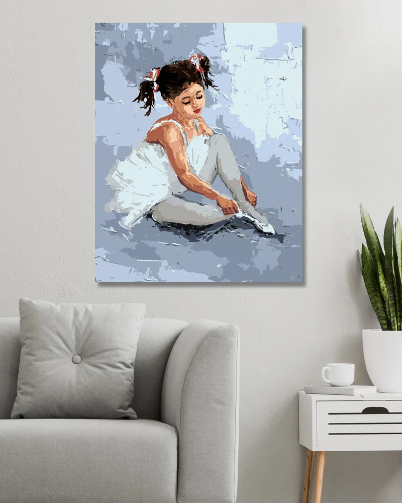 Diamond painting - KLEINE BALLERINA