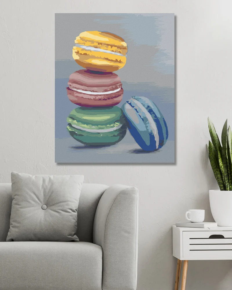 Diamond painting - MAKRONEN (MYROSLAVA VOLOSCHUK)