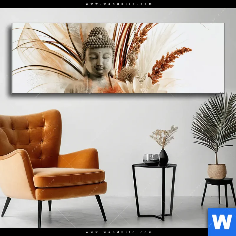 Wechselmotiv | Buddha – Harmonie der Natur | Panorama