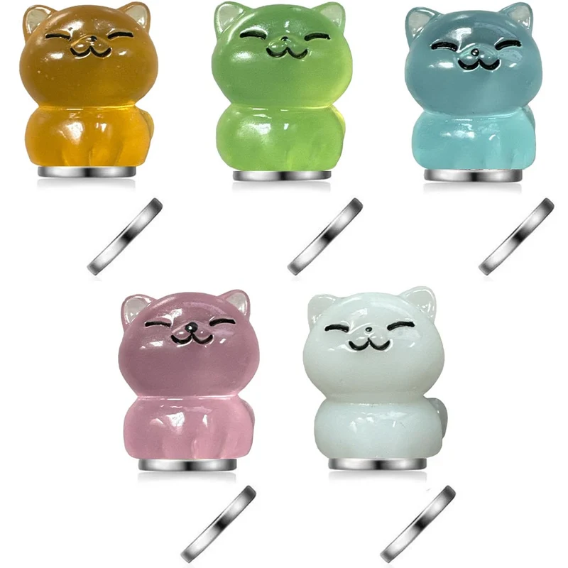 Diamond Painting Cover Minder Katzen 5 Farben Leuchtend