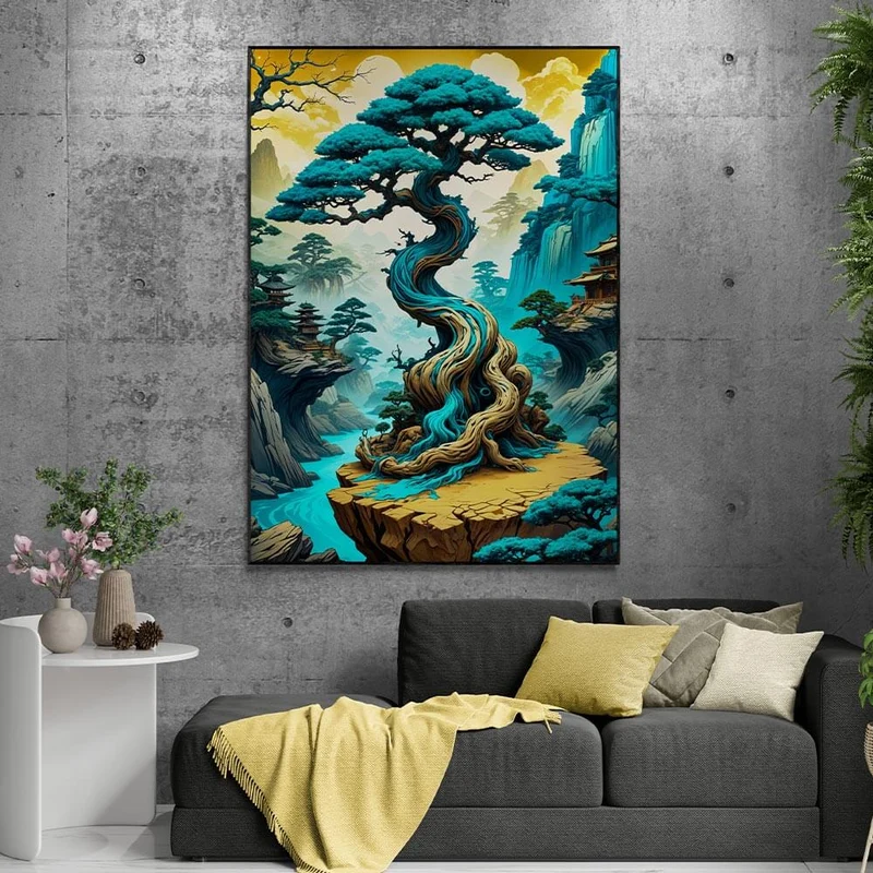 5D Diamond Painting – Mystical Zen Garden