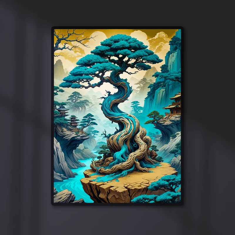 5D Diamond Painting – Mystical Zen Garden