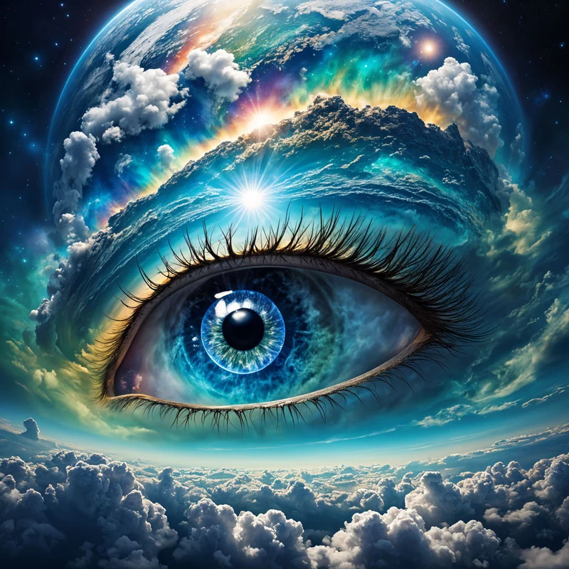 5D Diamond Painting – Celestial Vision