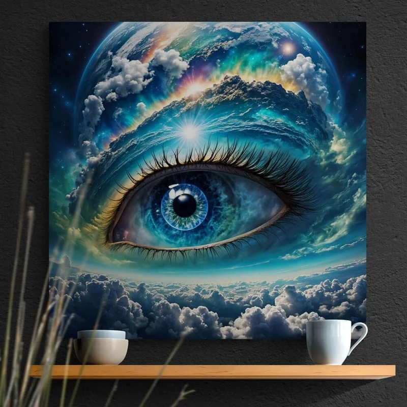 5D Diamond Painting – Celestial Vision