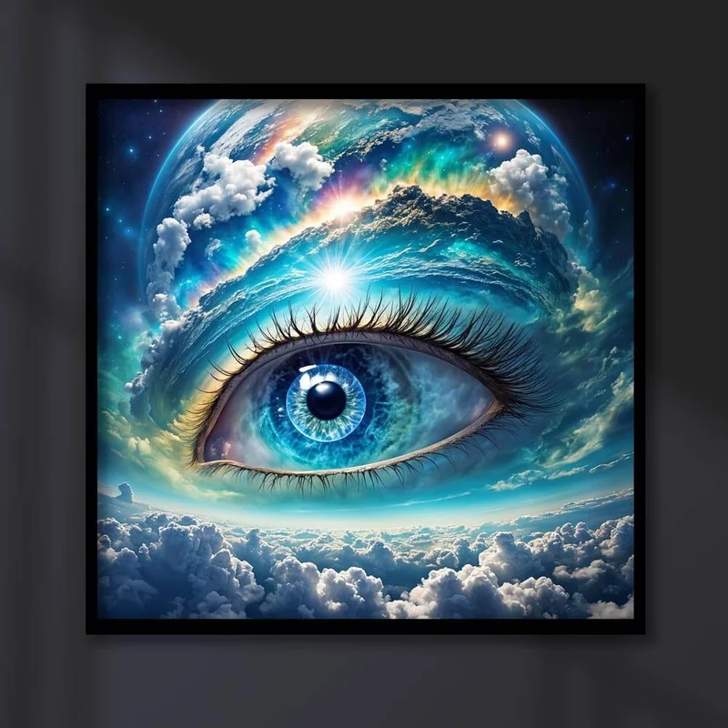 5D Diamond Painting – Celestial Vision
