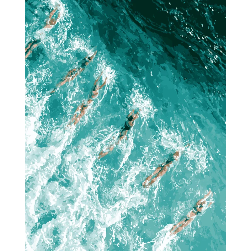 Aqua-Flucht