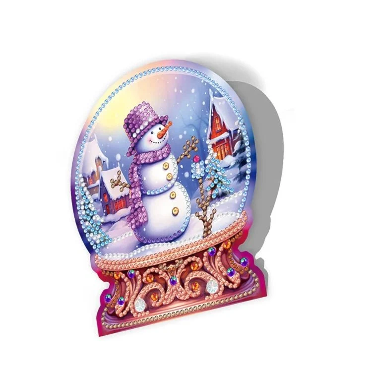 Merry Christmas Diamond Painting Weihnachtskarten (8x) – DIY Set