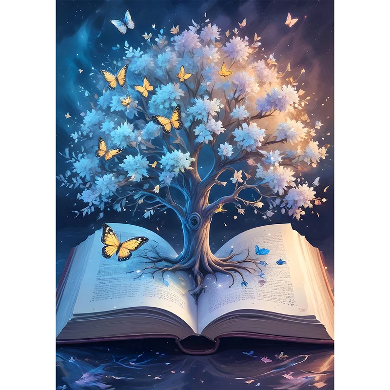 5D Diamond Painting – Magic Tree