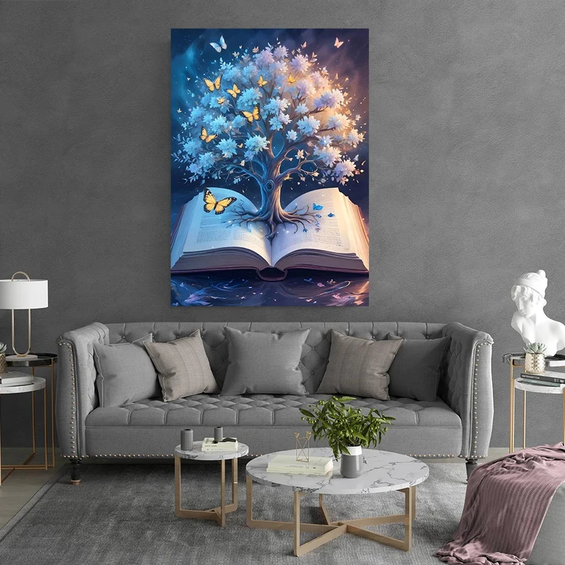 5D Diamond Painting – Magic Tree