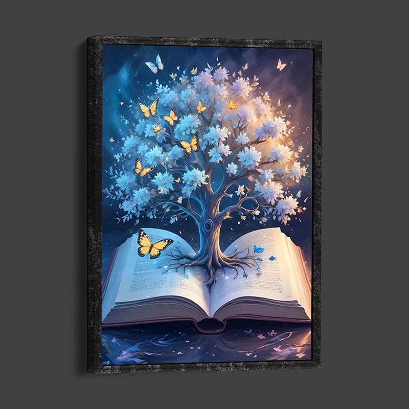 5D Diamond Painting – Magic Tree