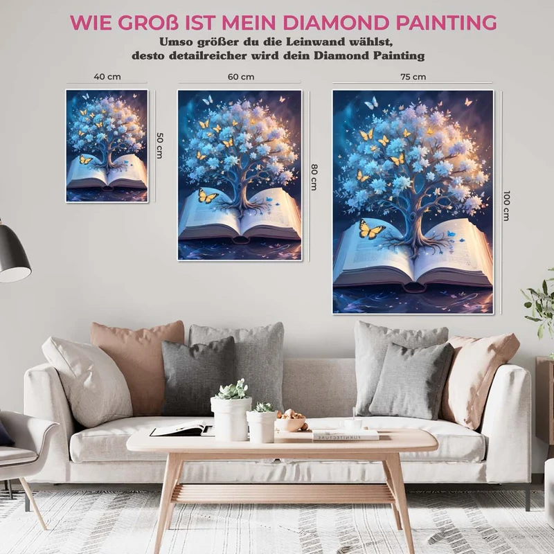 5D Diamond Painting – Magic Tree