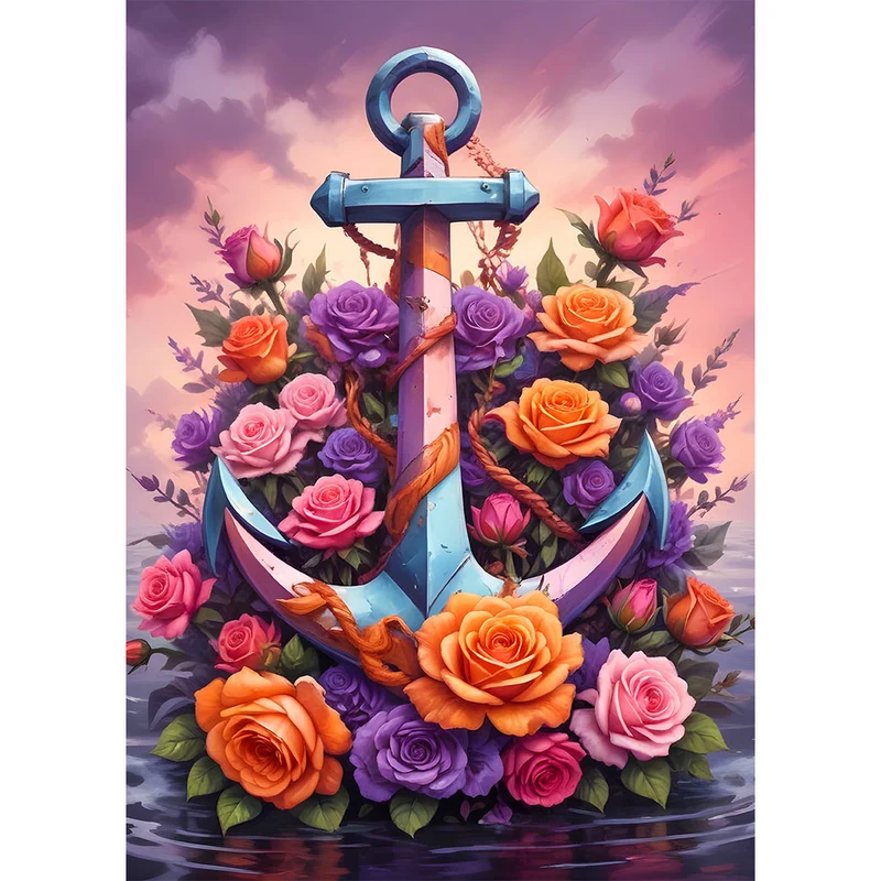 5D Diamond Painting – Anker