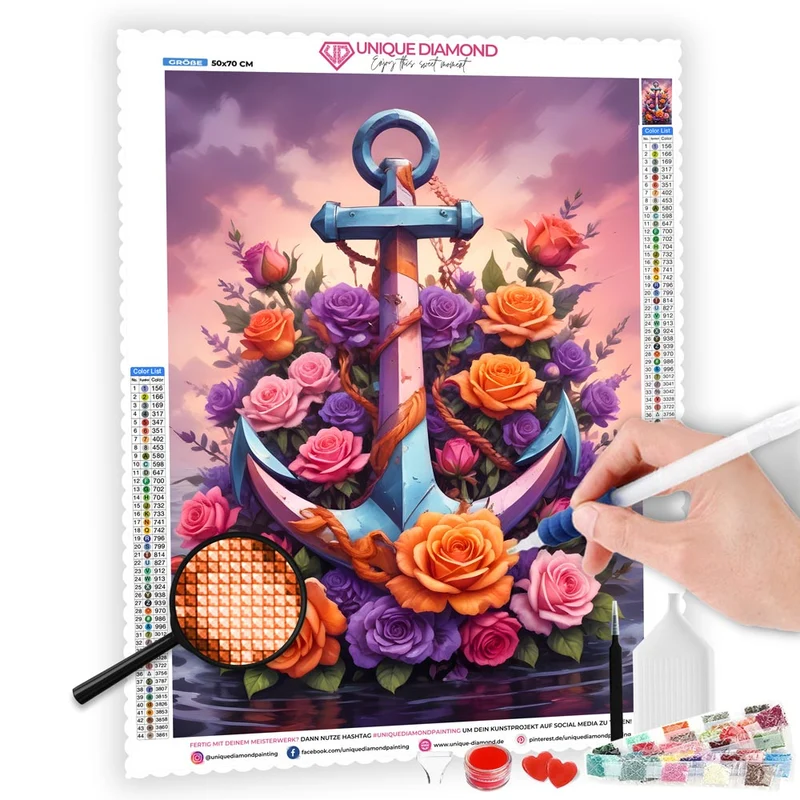 5D Diamond Painting – Anker
