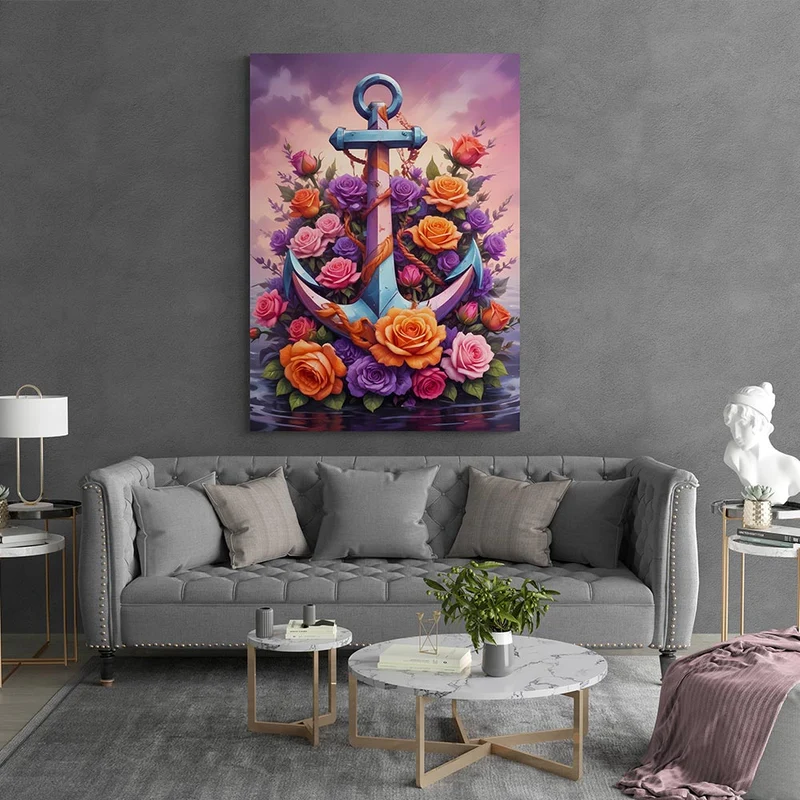 5D Diamond Painting – Anker
