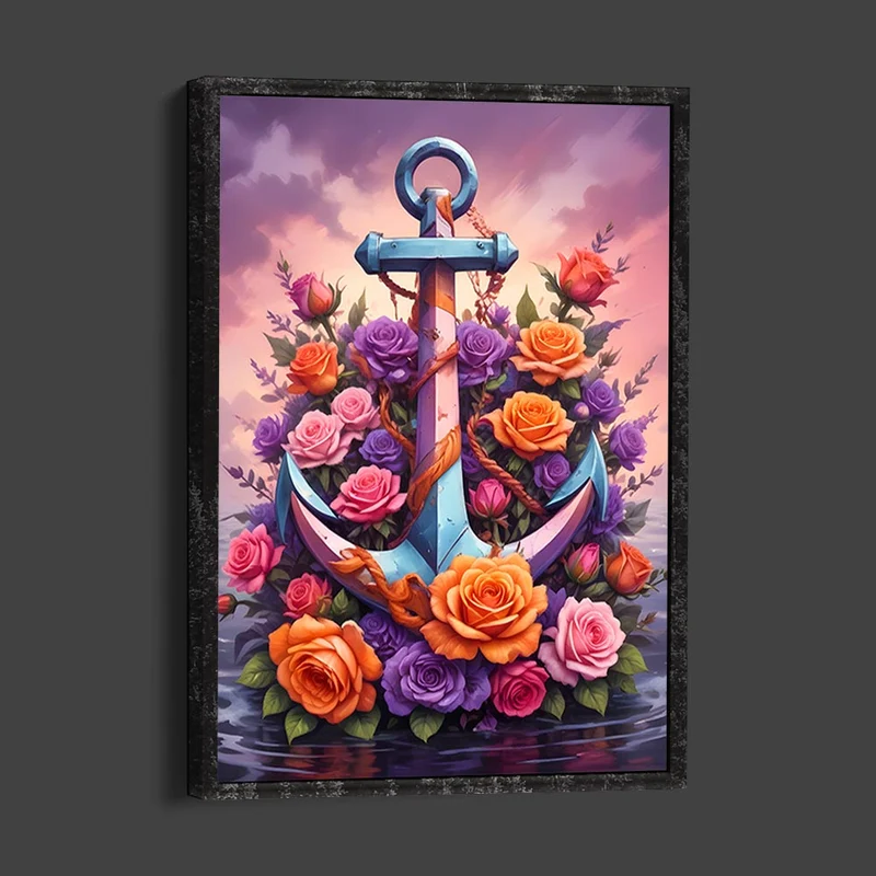 5D Diamond Painting – Anker