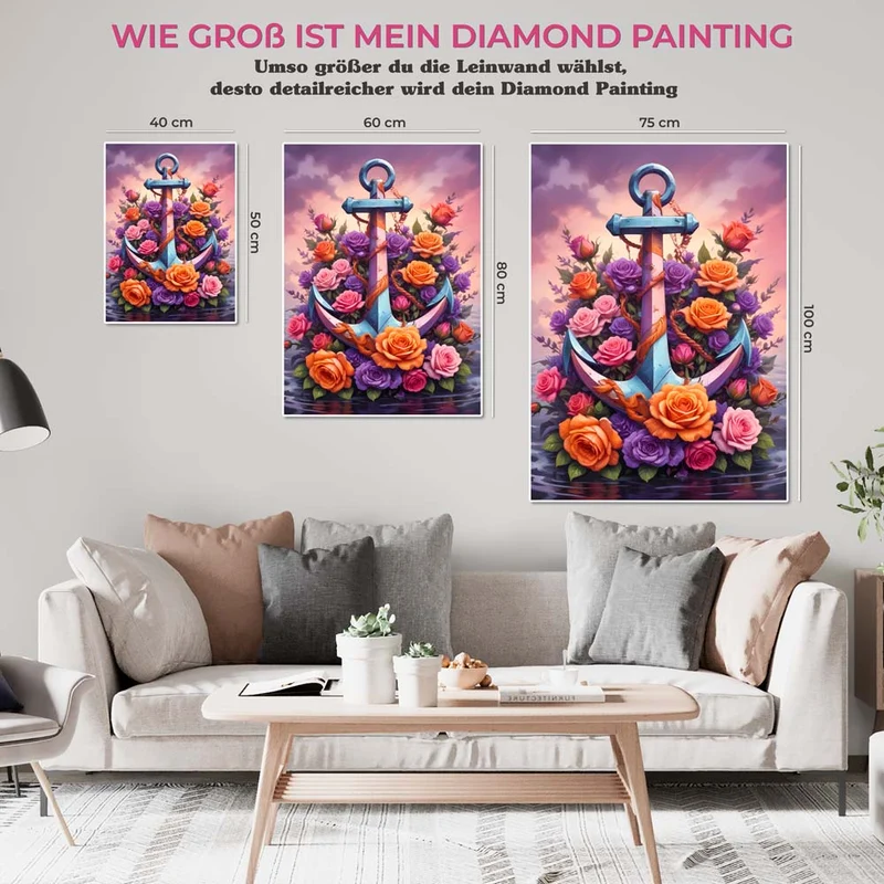 5D Diamond Painting – Anker