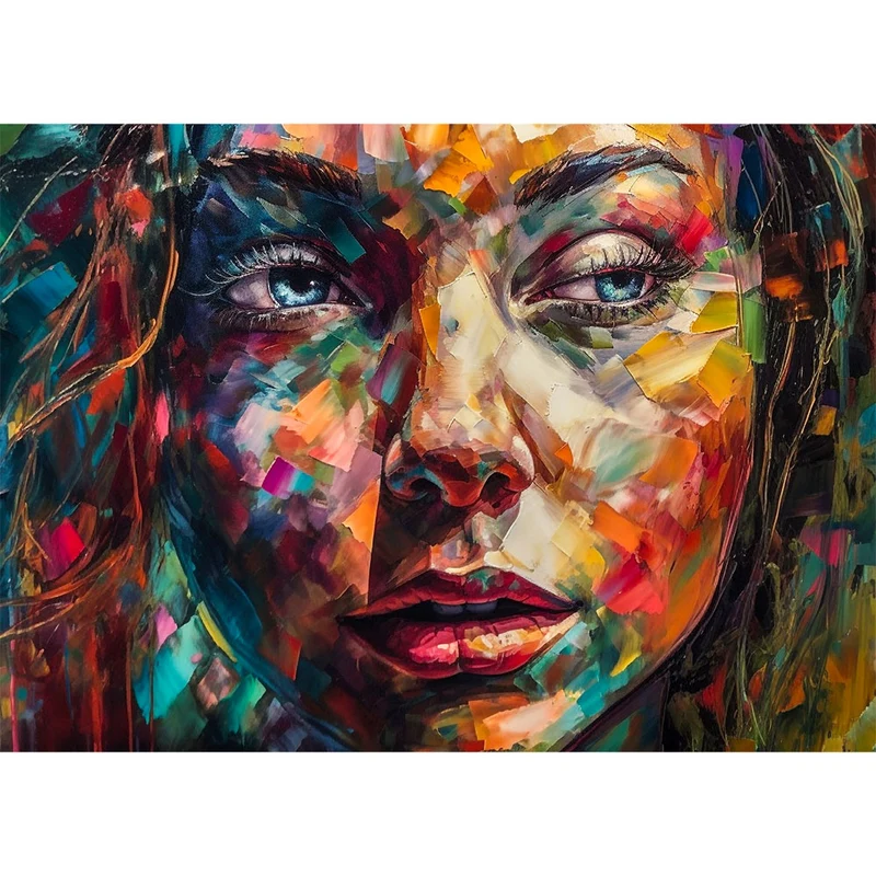 5D Diamond Painting – Sad