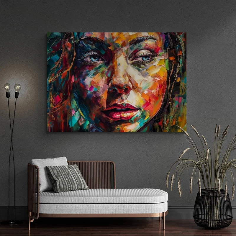 5D Diamond Painting – Sad