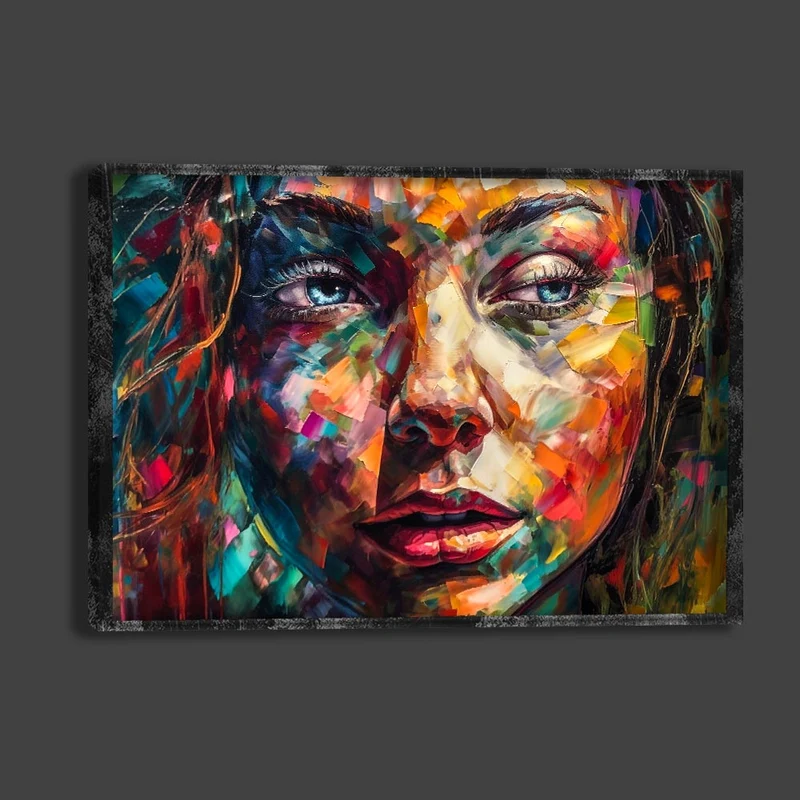 5D Diamond Painting – Sad