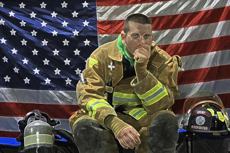 Fireman Firefighter PIX-1237