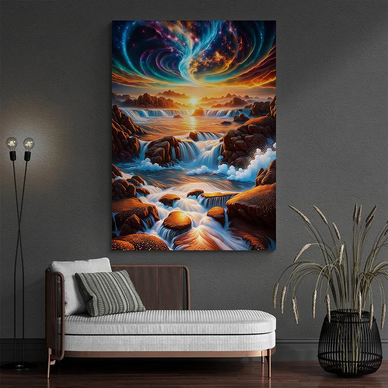 5D Diamond Painting – Sonnenuntergang