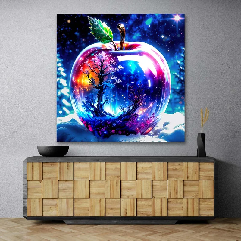 5D Diamond Painting – Magic Apple