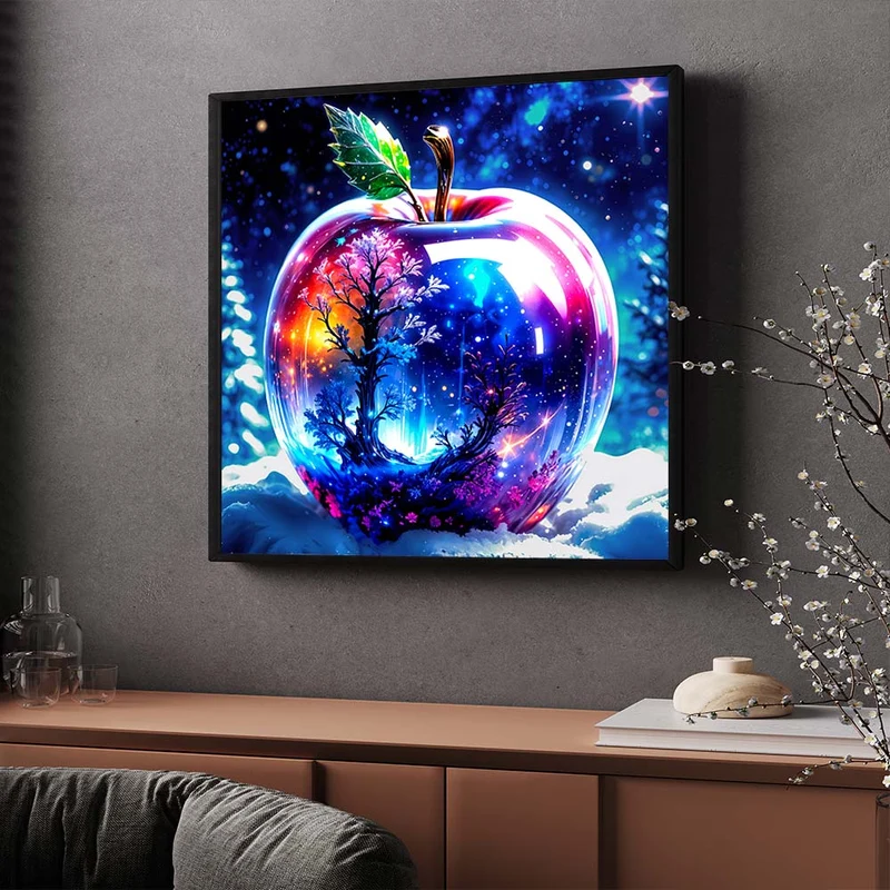 5D Diamond Painting – Magic Apple