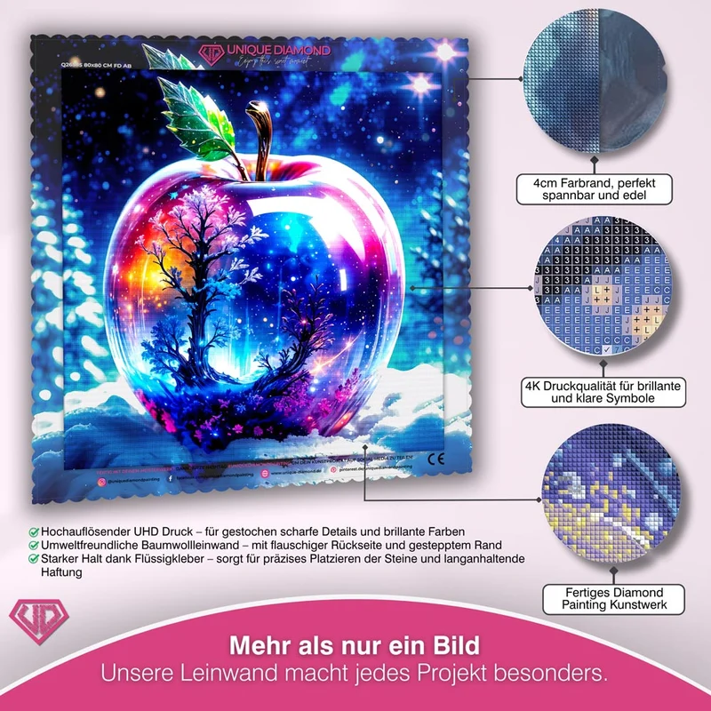 5D Diamond Painting – Magic Apple