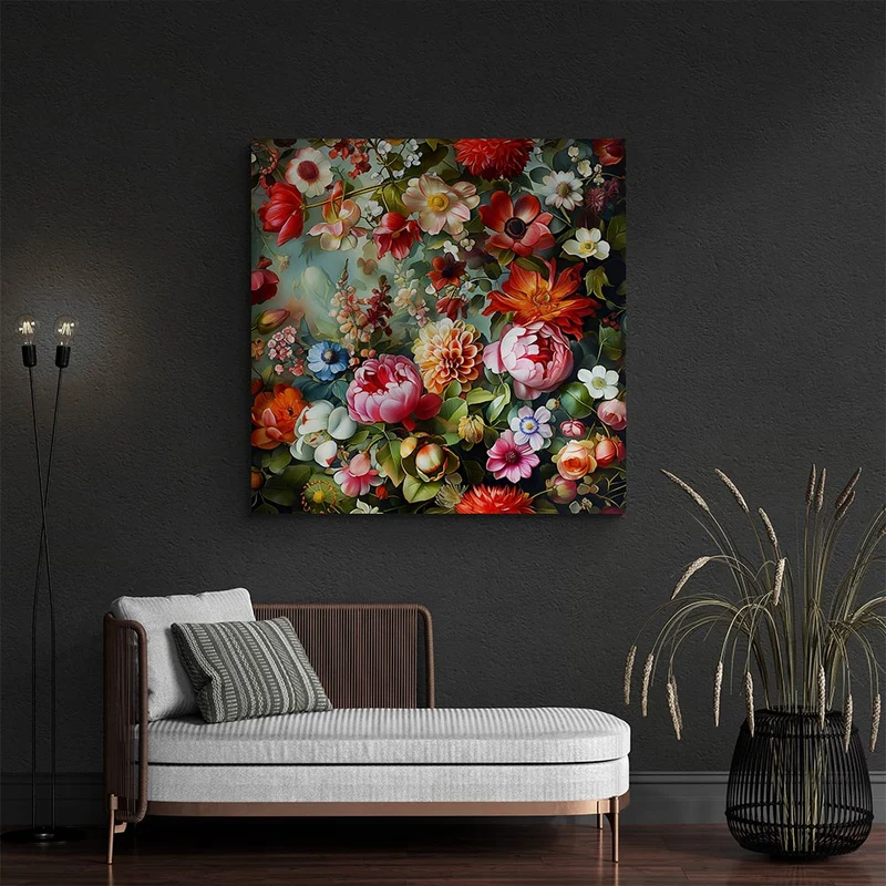 5D Diamond Painting – Blumenbad