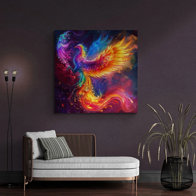 5D Diamond Painting – Phönix