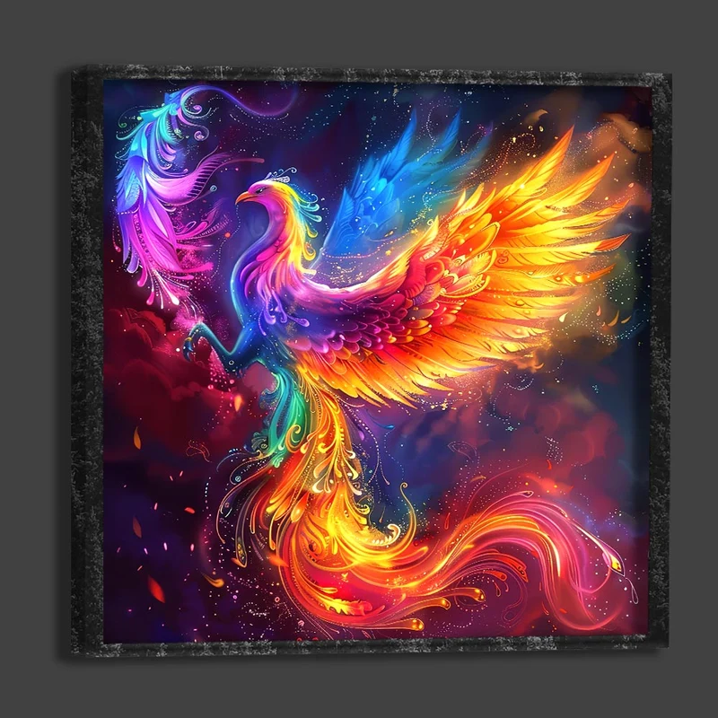 5D Diamond Painting – Phönix