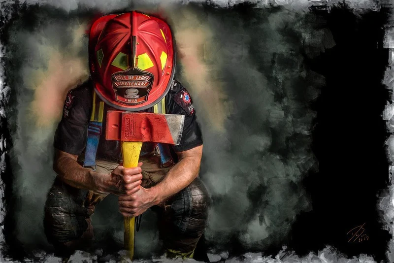 Fireman Firefighter PIX-1250