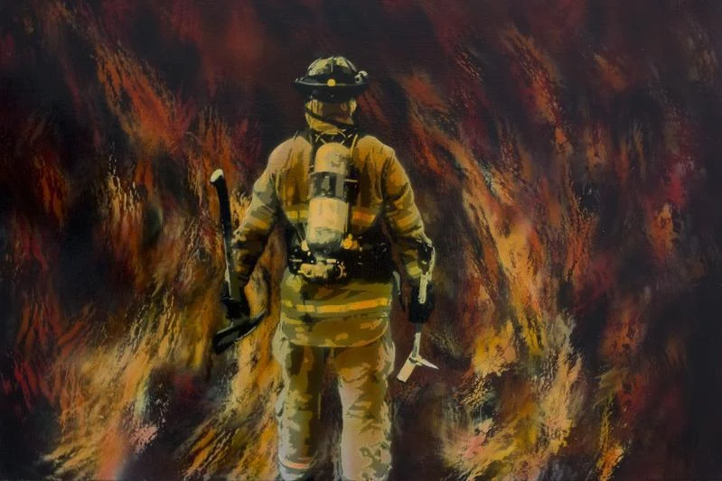 Fireman Firefighter PIX-1251