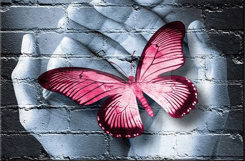 Butterfly in the hand PIX-91